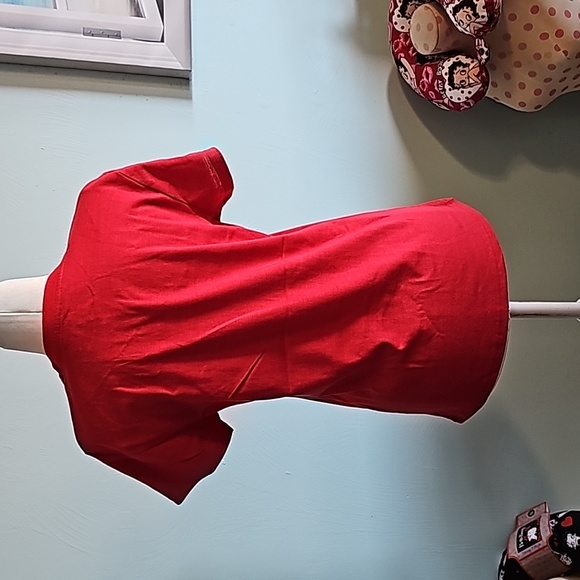 BETTY BOOP Red T-Shirt/Blouse - Picture 2 of 3